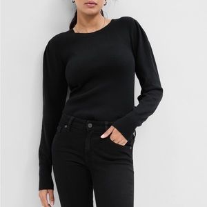 NEW Gap puff sleeve sweater